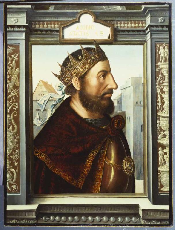 Karl der Große (ca van Quinten Massys
