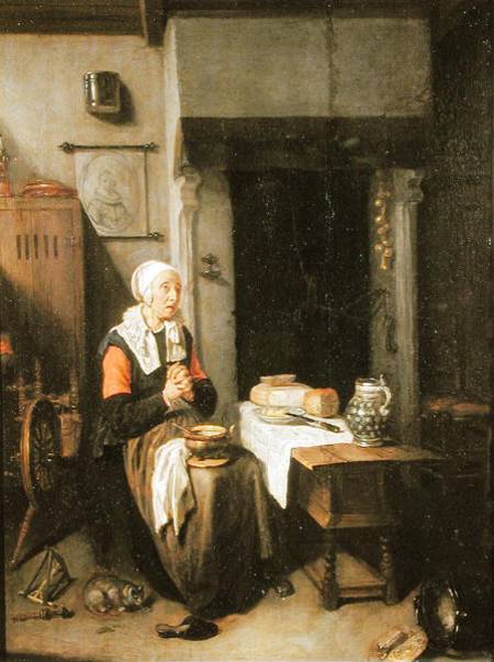 The Grace van Quiringh Gerritsz. van Brekelenkam