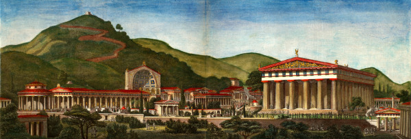 Olympia , Antiquity van R. Bohn