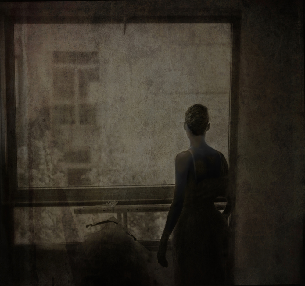 Behind the window van Rachel Pansky