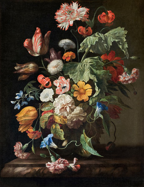 Still-Life with Flowers van Rachel Ruysch