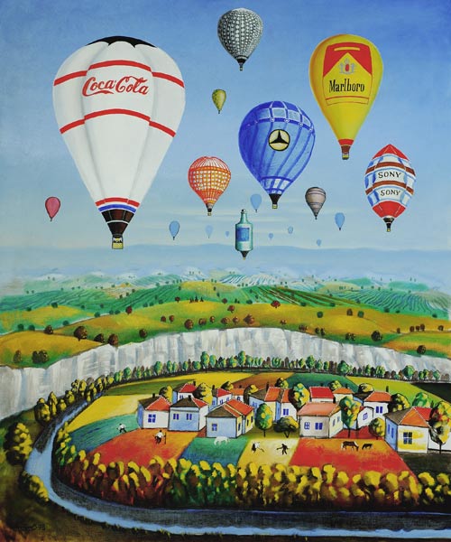 Balloons van Radi  Nedelchev