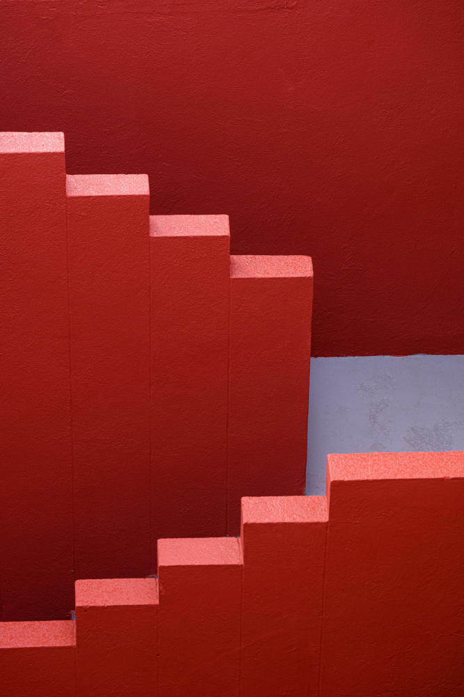 red stairs van Rafael L. Bardají