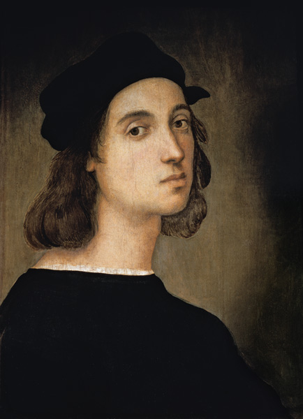 Raphael / Self-portrait / c.1506 van (Raffael) Raffaello Santi