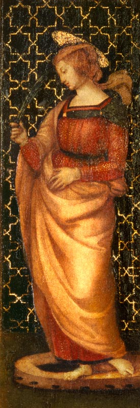 St. Catherine of Alexandria van (Raffael) Raffaello Santi