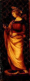 Die hl. Katharina von Alexandrien