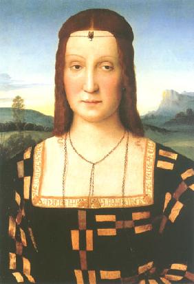 Porträt der Elisabetta Gonzaga