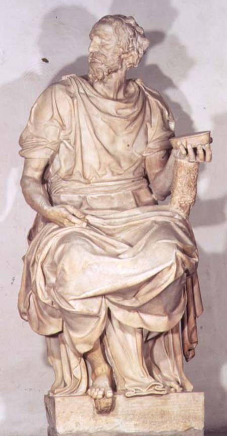 St. Damian van Raffaello da Montelupo