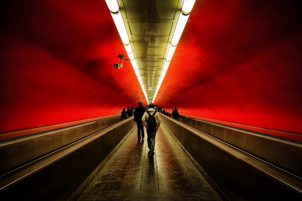 Paris Metro (Subway) van Raffi Bashlian