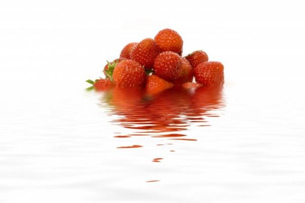 Erdbeeren van Rainer Junker