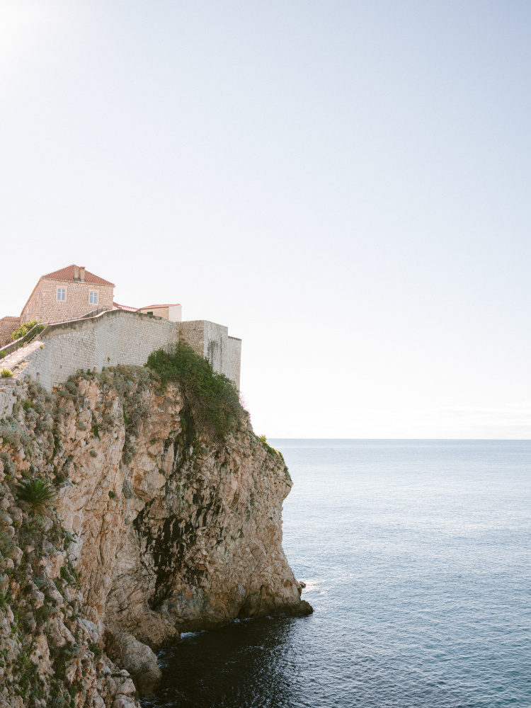 Dubrovnik lookout van Raisa Zwart