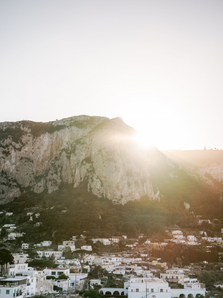 Capri Sunset van Raisa Zwart