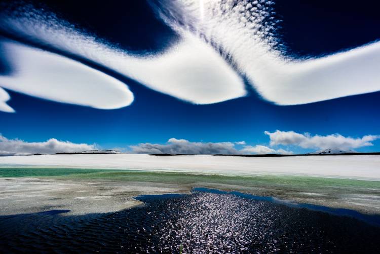 Icewind van Ralf Kayser
