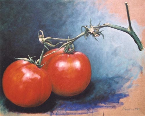 Tomaten van Ralf Kresin