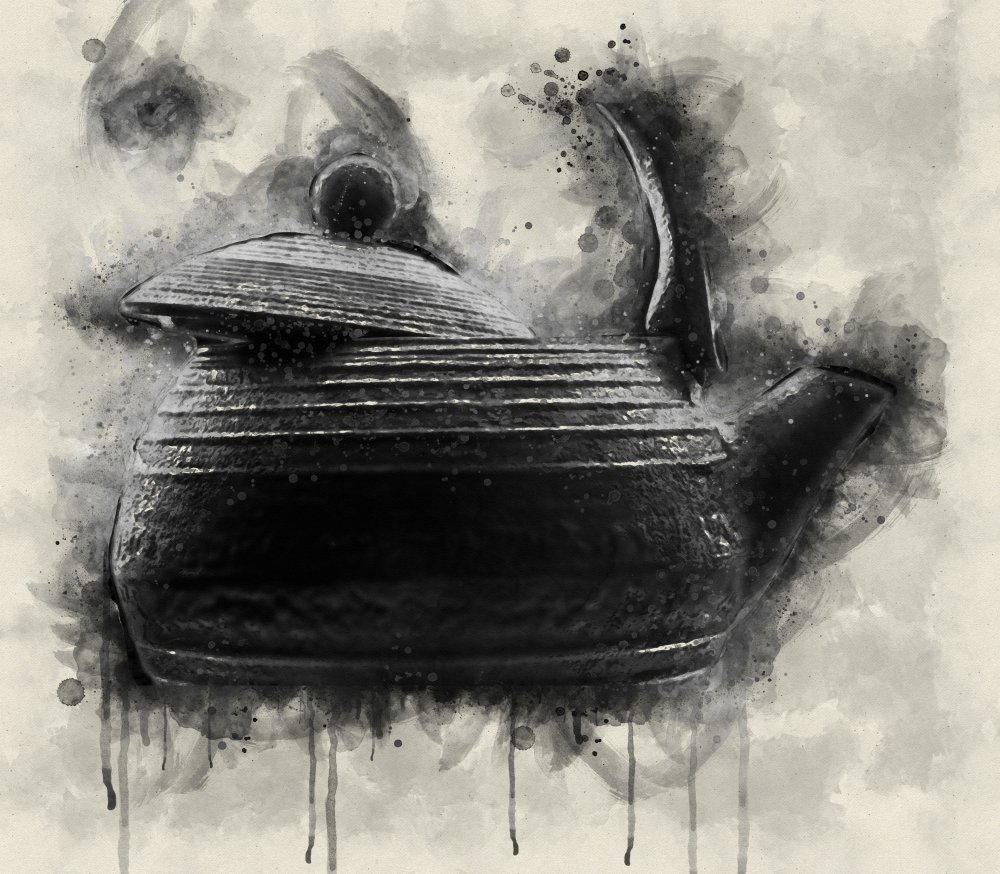 Maru Katate Teapot van Razvan Bulus