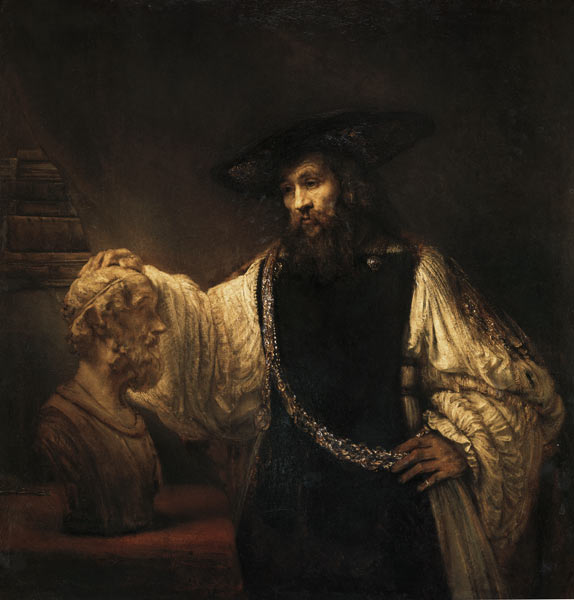 Aristoteles van Rembrandt van Rijn