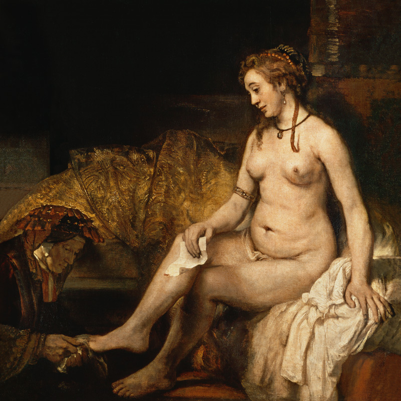 Bathseba van Rembrandt van Rijn