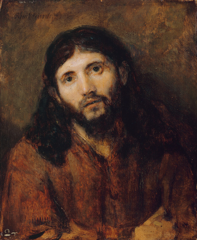 Christ van Rembrandt van Rijn