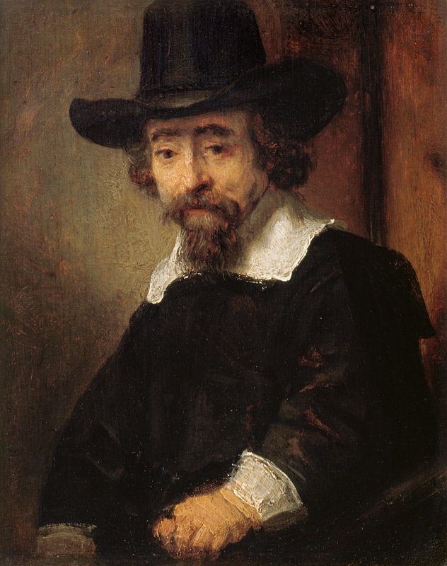 Ephraim Bonus / Gem.v.Rembrandt van Rembrandt van Rijn