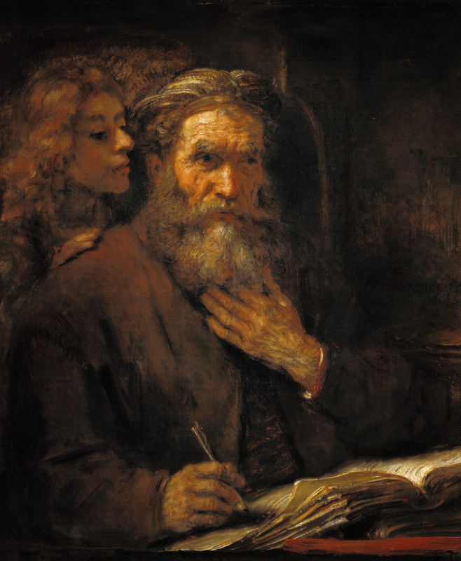 Matthew the Evangelist / Rembrandt van Rembrandt van Rijn