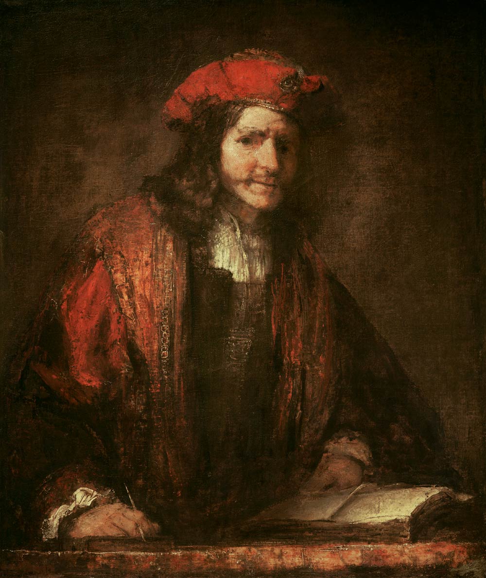Rembrandt, Porträt eines Magistraten van Rembrandt van Rijn