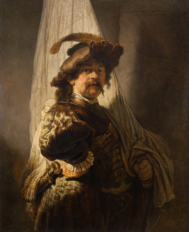 De vaandeldrager van Rembrandt van Rijn