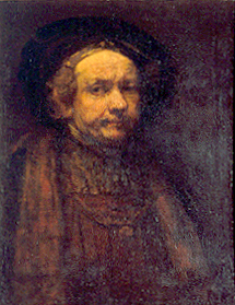 Altersbildnis van Rembrandt van Rijn