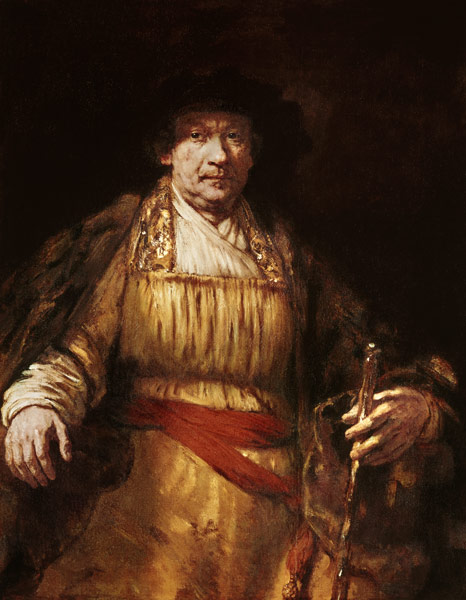 Zelfportret III van Rembrandt van Rijn
