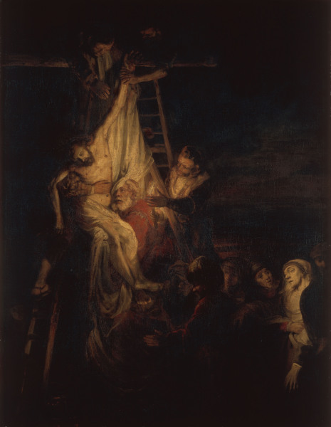 Deposition from the Cross / Rembrandt van Rembrandt van Rijn
