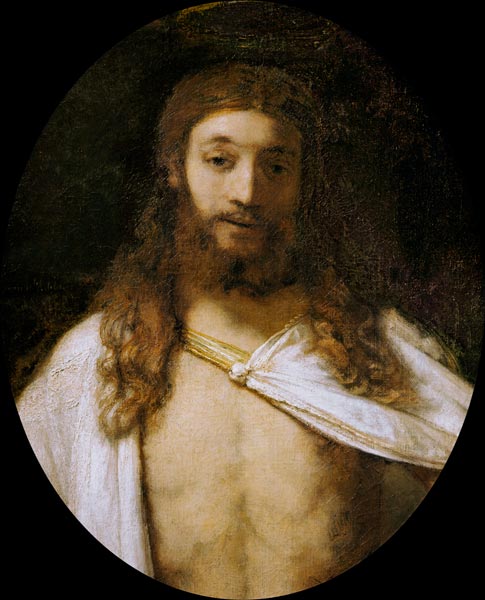 Christus wederopstanding van Rembrandt van Rijn
