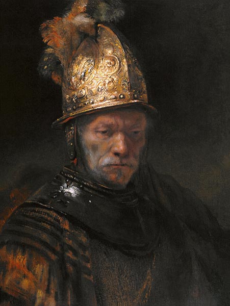 De man met de gouden helm van Rembrandt van Rijn