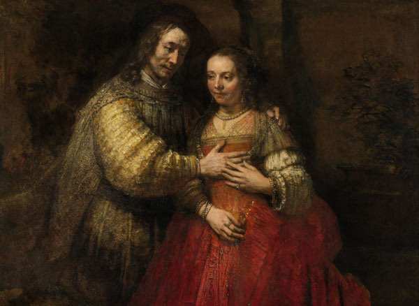 Het Joodse bruidje van Rembrandt van Rijn