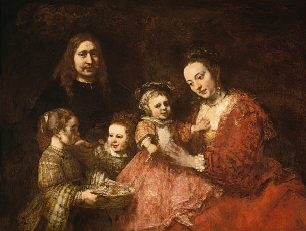 Familienbildnis van Rembrandt van Rijn