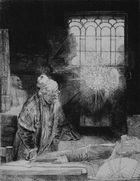 Faust van Rembrandt van Rijn