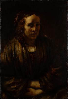Portrait of a Young Woman ("Hendrickje Stoffels")