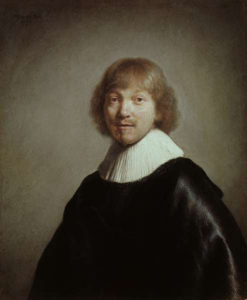 Jacques III de Gheyn / Gem.v.Rembrandt van Rembrandt van Rijn