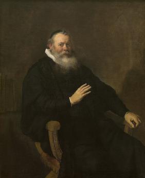 Portrait of Eleazar Swalmius (1582-1652)