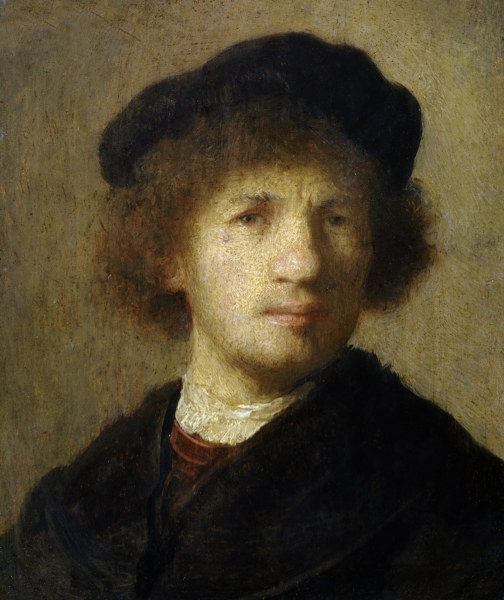 Rembrandt / Self-portrait / c. 1630 van Rembrandt van Rijn