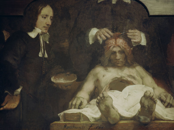 Rembrandt, Anatomie des Dr.J.Deijman van Rembrandt van Rijn