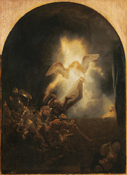 Auferstehung Christi. van Rembrandt van Rijn