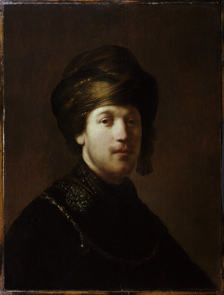 Rembrandt, Junger Orientale van Rembrandt van Rijn