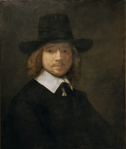 Rembrandt-Umkreis, Herrenbildnis van Rembrandt van Rijn