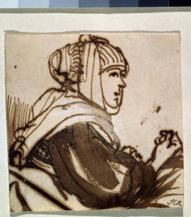 Saskia van Rembrandt van Rijn