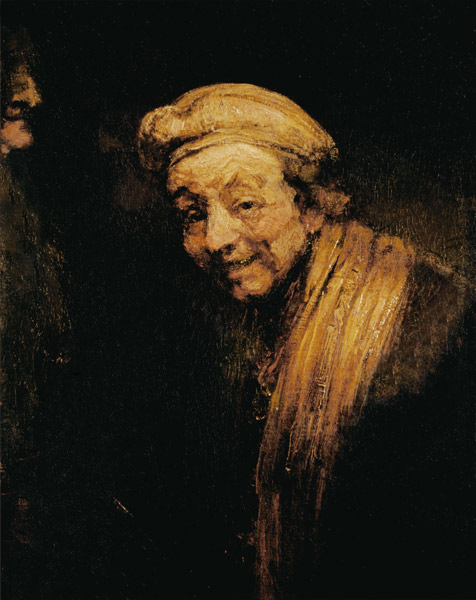 Selbstbildnis XI van Rembrandt van Rijn