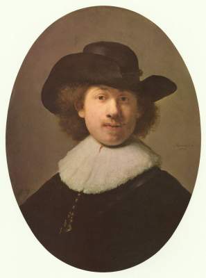 zelfportret rembrandt van Rembrandt van Rijn