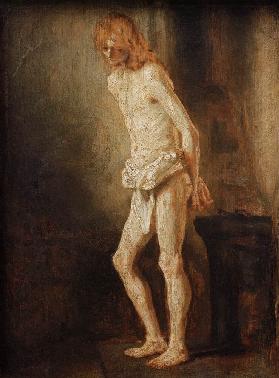 Rembrandt, Christus an der Geißelsäule