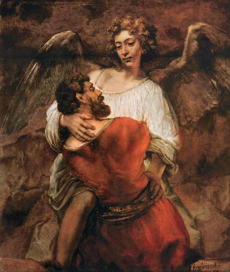 Jacobs gevecht met de engel