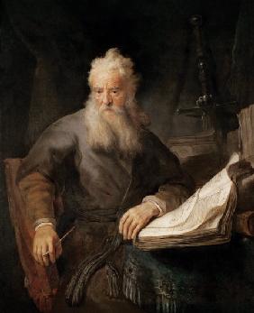 The Apostle Paul / Rembrandt / c.1630