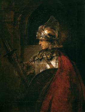 Alexander de grote Rembrandt van Rijn