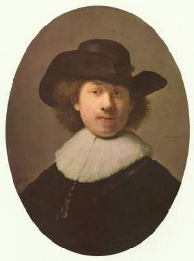 zelfportret rembrandt